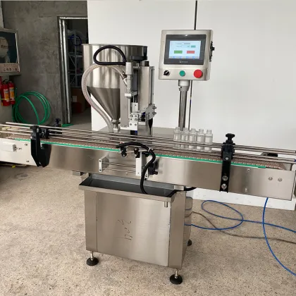 single head rotor pump Jam filling machine,