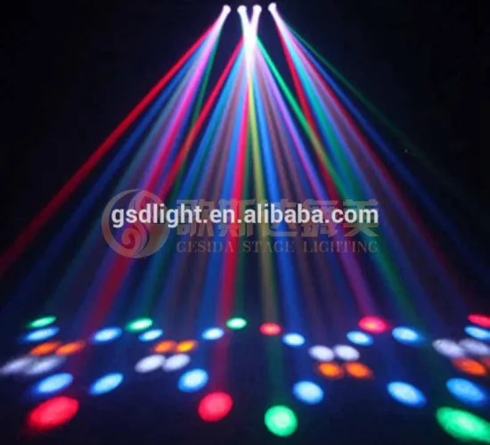 Mini LED Six Eye Multi-beam stage effect light for Party Show