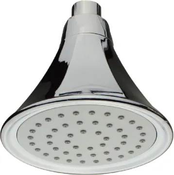Trumpet Shape Spray Shower Rainfall Top Head