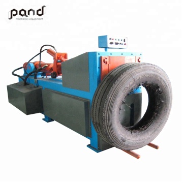 Hydraulic Waste Tyre Wire Bead Removal and Recycling Machine