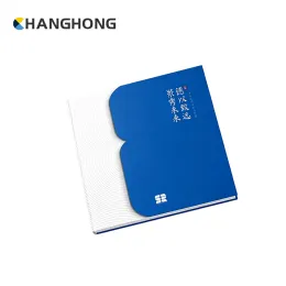 Custom Shape Hardcover Brochure