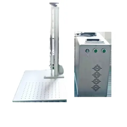 3D Dynamic Fiber Laser Marker with JPT Laser Source