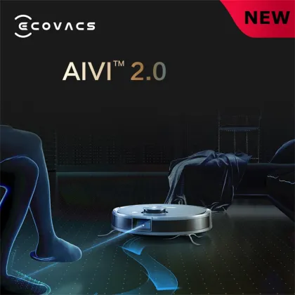 DEEBOT T9 AIVI+ Fully Automatic Dust Collection Sweeping