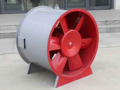 CCCF Axial-Flow Fire Ventilation Fan