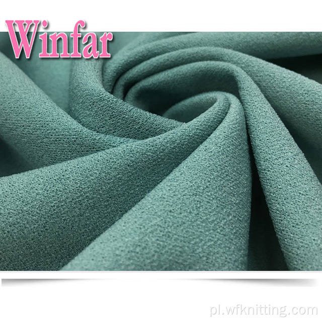 Jersey Plain Dye Crepe Printed Knit Fabric