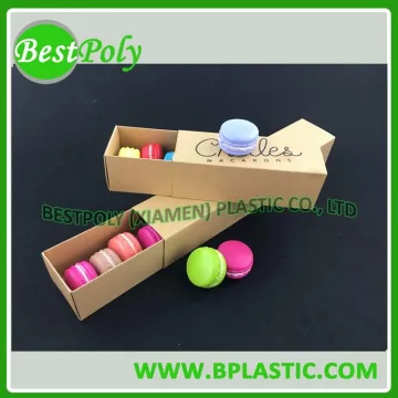 Macaron display case, luxury macaron boxes packaging gift box for laduree