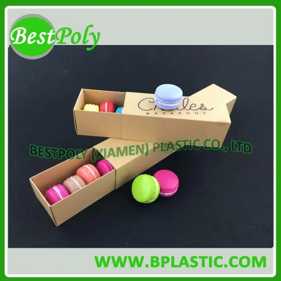 Macaron display case, luxury macaron boxes packaging gift box for laduree