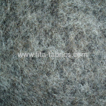 Blended Fabric Of Wool/polyester For Overcoat 