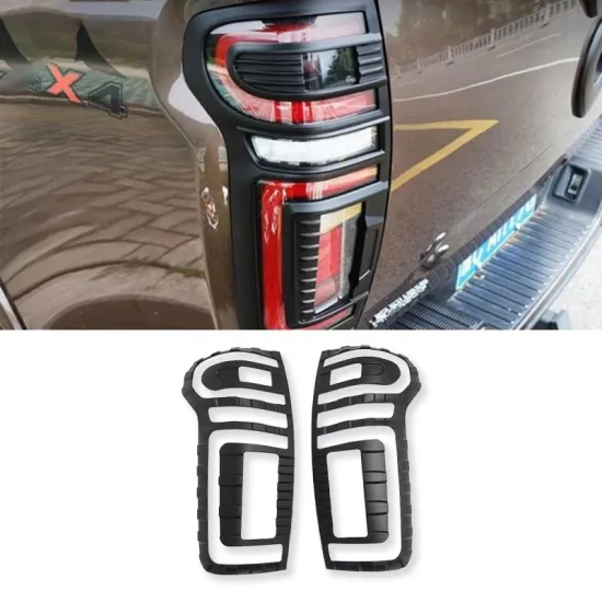 GWM 4x4 New Auto Exterior Accessories Tail LIGHT Lamp COVER for GREAT WALL POER 2021-2022