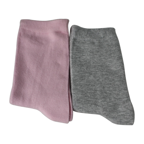 Chaussettes en coton gris pour enfant