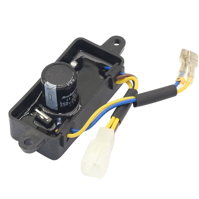 Automatic Electric Voltage Rectifier Regulator for Single Phase 2KW-3KW Gasoline Generator Spare Parts Accessories