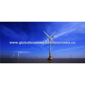 Wind Turbines, Applicable for Rural Areas Without Electricity