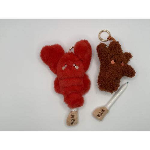 Cómodo corral para langostas peludo para una productividad divertida