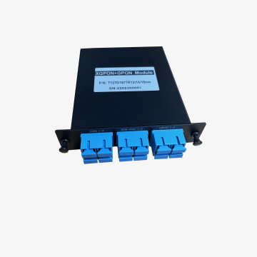 Co-Net Xgpon+GPON MODULE LGX BOX لـ CWDM الضوئي الضوئي