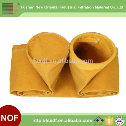 Pulse Jet Bag Filters , Dust Collector Filter Bags , P84 Filter Bag For Cement Kiln smoke Filter