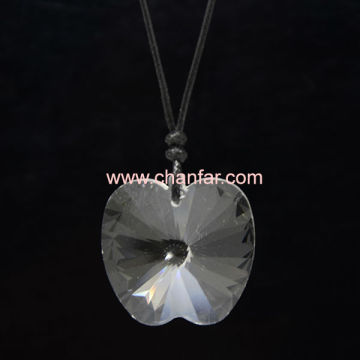 Newest Design Apple Shape Pendant Necklace Jewelry