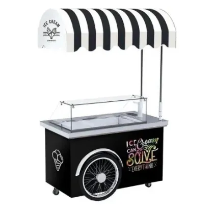 Outdoor Ice Cream Cart Ice Cream Truck