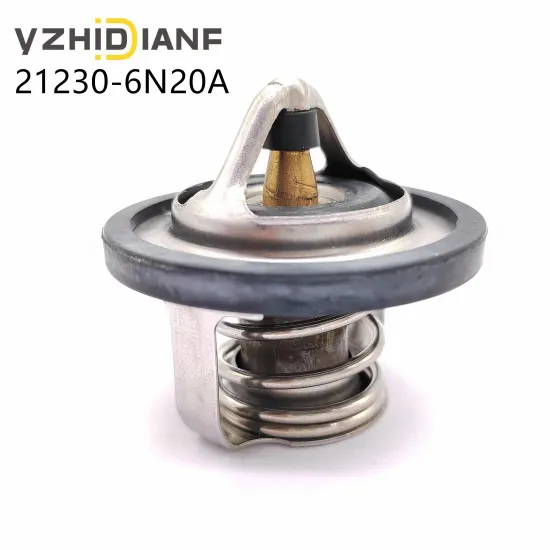 21230-6N20A Car Engine Coolant Thermostat Housing Water for Nissan Altima, Rogue, Cube