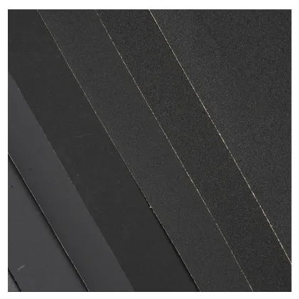 Silicon Carbide Sandpaper for Polishing and Grinding