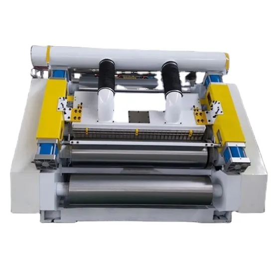 Corrugated Carton Single Facer Machine for Packaging Machines