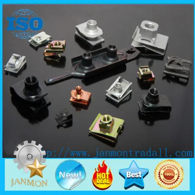 Customized U nut,U nuts,Spring nut,Spring nuts,Zinc plated U nuts,U-nut,U-nuts,U clip nut,U clip nuts,Clamping nut,Clamping nuts