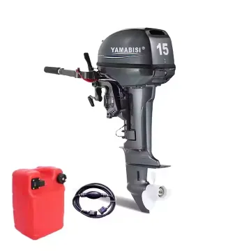 Yamaha Outboard Motors: Electric, 60 HP 4-Stroke Engine
