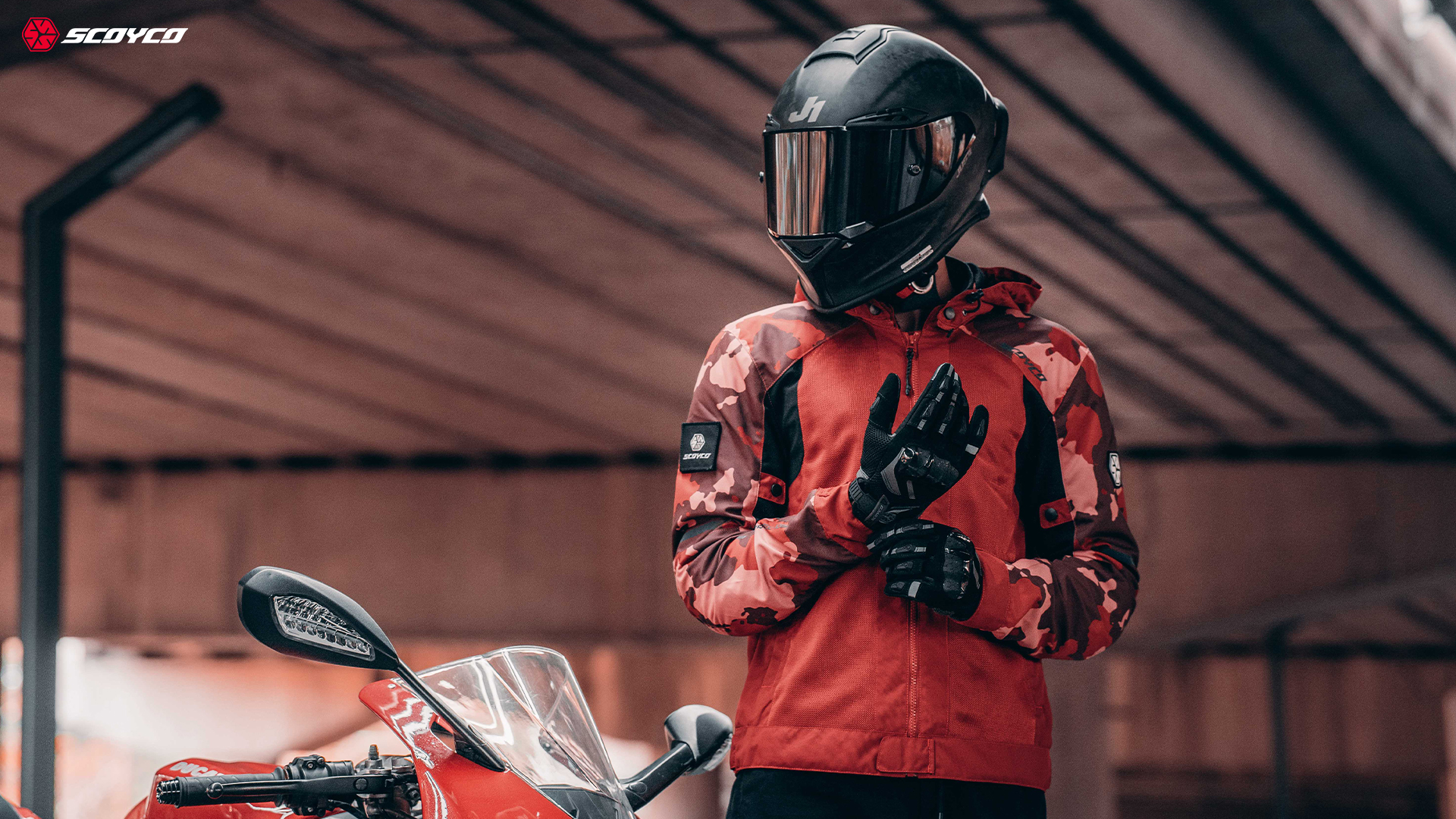 Detachable Protective Pieces Jacket