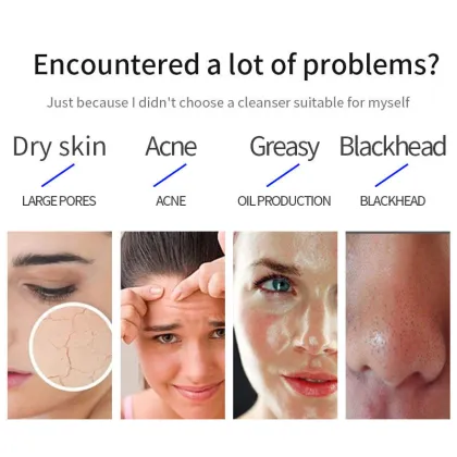 Cosmetic Moisturizing Amino acid Cleanser For Women