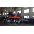 Horizontal Waste Steel Chippings Briquette Machine Press