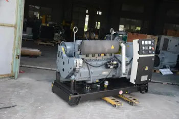 Power Generator with Air-cooled Deutz Diesel Engine and Output at 14kVA/11kW 1500rmp 50Hz