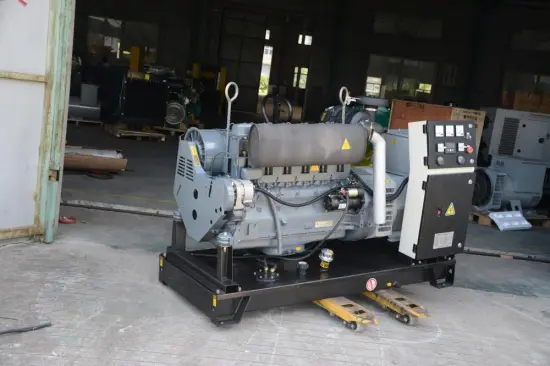 Power Generator with Air-cooled Deutz Diesel Engine and Output at 14kVA/11kW 1500rmp 50Hz