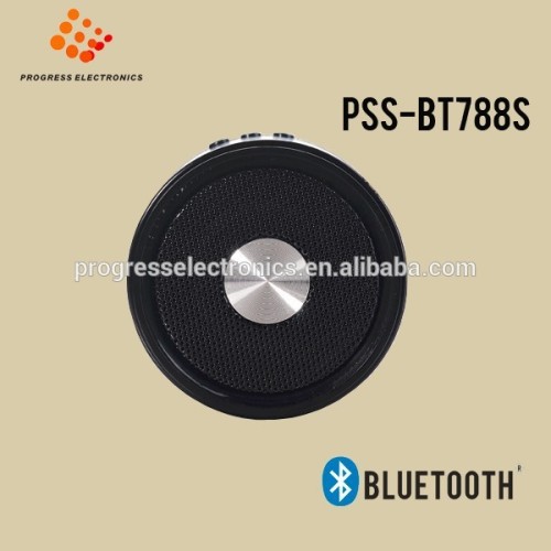 Mini digital bluetooth speaker ,round mini speaker manual 788s for company Promotion gift