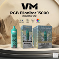 RGB Monitor Vape 15000