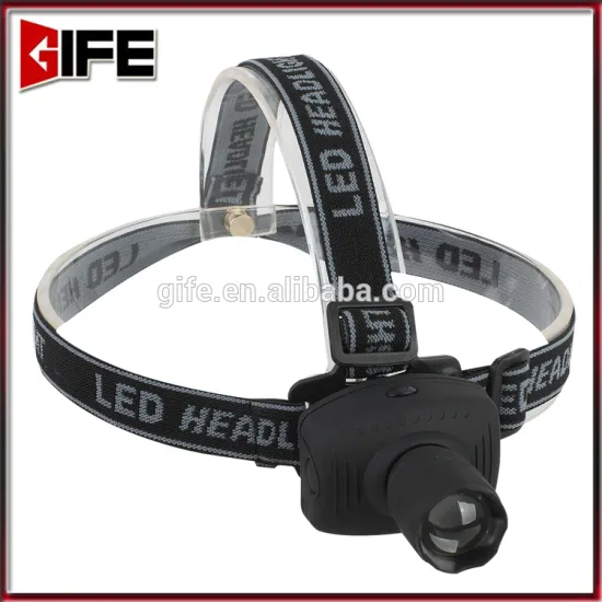 GF-8028 XML - T6 Head Light for Camping/hunting Head Lamp Waterproof Led Head light