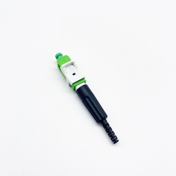 FTTH Fiber Optic Fast Connector ESC925T SC APC للتجميع الميداني