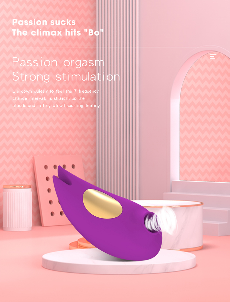 Silicone Suction Vibrating Wand for Women