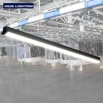 Indoor Supermarket LED Pendant Linear Lights for School Warehouse