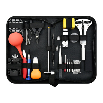 Professional Watch Repair Tool Kit - 153-Piece Set for Watchmakers