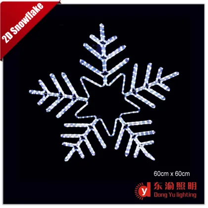 Snowflake Outdoor led street motif light,Decorative led street motif light,christmas led street motif light
