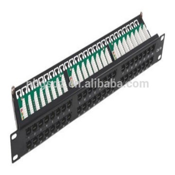 Factory Manufactor 48 Port Patch Panel C5e High Quality