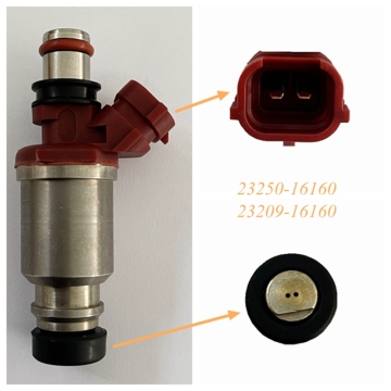 Fuel Injector 23250-16160 For Toyota Celica Corolla 1.6L