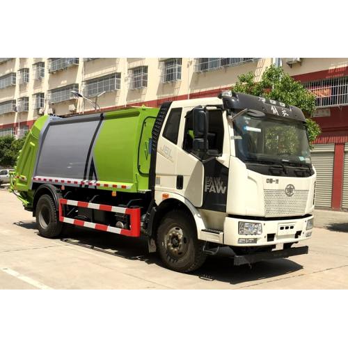 Tout nouveau camion FAW 10Tons Waste Industries