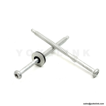 Lembaran logam bumbung penggerudian kepala skru gerudi diri