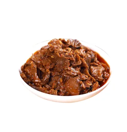 Hot Sale Sichuan Flavor 158g Foods Pickled Mushrooms