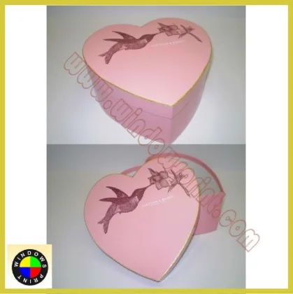 Heart Shaped Chocolate Box