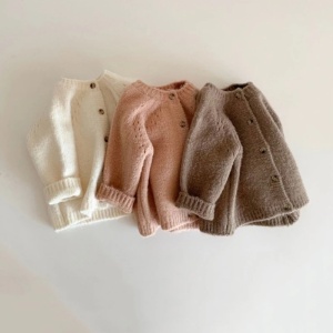 Coat Baby Sweater Cotton Baby Jacket