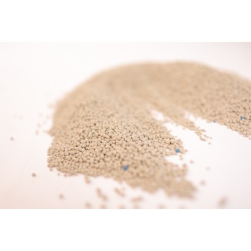 ডিওডোরাইজেশন রঙিন বল মিশ্রিত Bentonite বিড়াল লিটার