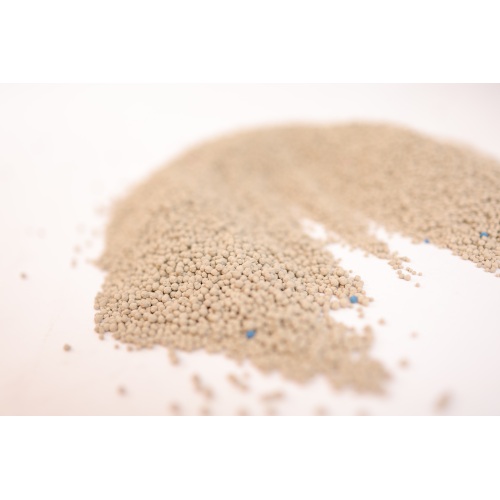 ডিওডোরাইজেশন রঙিন বল মিশ্রিত Bentonite বিড়াল লিটার