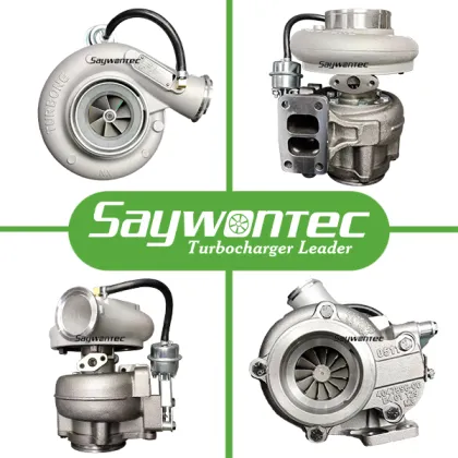 Saywon Turbo Supercharger HX40W for 6CTA Diesel Engine - Compatible with Cummins 4045069 4045076