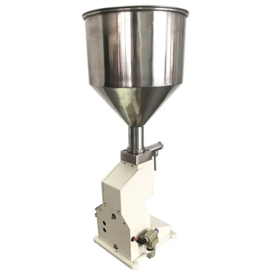 High Accuracy Table Top Liquid and Paste Filling Machine
